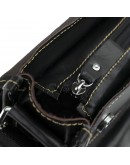 Фотография Черная повседневная вместительная сумка на плечо Fr1401