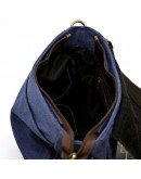 Фотография Сине-коричневая мужская городская сумка Tarwa RK-1309-4lx