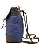 Фотография Мужской рюкзак из ткани и натуральной кожи Tarwa RК-3880-3md