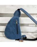 Фотография Мужской винтажный слинг синего цвета Tarwa RKsky-3026-3md