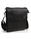 Фотография Кожаная черная сумка на плечо Ricardo Pruno RP-F-A25F-8871A