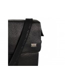 Фотография Кожаная черная сумка на плечо Ricardo Pruno RP-F-A25F-8871A