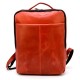 Красный кожаный рюкзак из винтажной кожи Tarwa RR-7280-3md