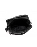 Фотография Черная небольшая мужская сумка через плечо Allan Marco RR-9053A