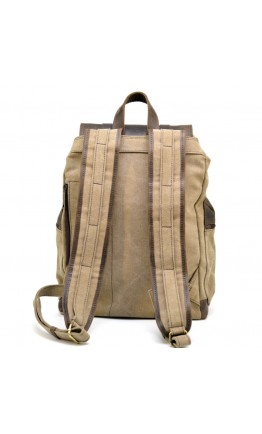 Большой мужской рюкзак песочного цвета Tarwa RSc-0010-4lx