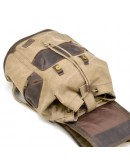 Фотография Большой мужской рюкзак песочного цвета Tarwa RSc-0010-4lx