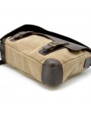 Фотография Мужская сумка на плечо из канваса и кожи Tarwa RSc-6002-3md