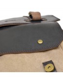 Фотография Большой мужской тканево - кожаный рюкзак Tarwa RSc-6680-4lx