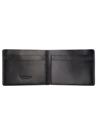 Кожаное портмоне мужское Visconti RW49 Dollar (Black)