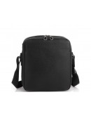 Фотография Черная кожаная сумка на плечо Tavinchi S-006A