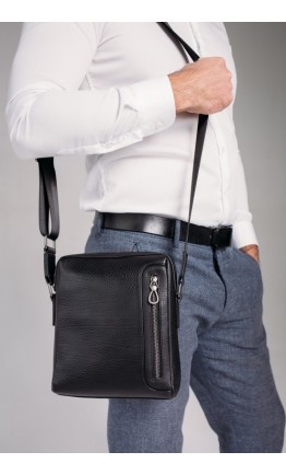 Черная сумка на плечо Tavinchi S-007A
