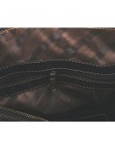 Фотография Черная сумка гладкая для командировок - дорожная сумка s1-black-glad