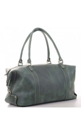 Мужская сумка для командировок зеленая Manufatto s1-green