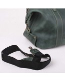 Фотография Мужская сумка для командировок зеленая Manufatto s1-green