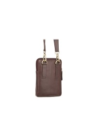 Коричневая маленькая мужская сумка Visconti S10 Remi (Brown)