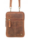 Фотография Винтажная небольшая сумка на плечо Visconti S10 Remi (Oil Tan)