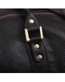 Фотография Кожаная мужская сумка для командировок Manufatto s1black