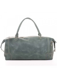 Большая дорожная мужская зеленая сумка Manufatto s22 green