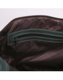 Фотография Большая дорожная мужская зеленая сумка Manufatto s22 green