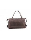 Фотография Качественная коричневая большая мужская сумка Manufatto s44