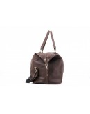 Фотография Качественная коричневая большая мужская сумка Manufatto s44