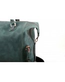 Фотография Качественная зелёная большая мужская сумка Manufatto s44 green