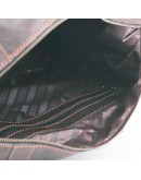 Фотография Коричневая мужская сумка для ручной клади Manufatto s55