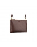 Фотография Кожаная небольшая мужская сумка Visconti S9 Eden (Brown)