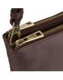 Фотография Кожаная небольшая мужская сумка Visconti S9 Eden (Brown)