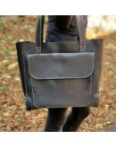 Фотография Кожаная женская сумка шоппер 789049-WSGE разные цвета