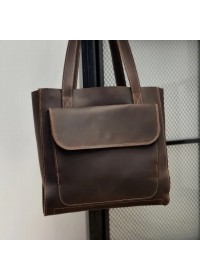 Кожаная женская сумка шоппер 789049-WSGE разные цвета