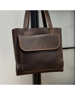 Кожаная женская сумка шоппер 789049-WSGE разные цвета