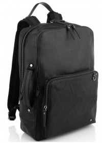 Мужской рюкзак для ноутбука кожаный Tiding Bag SM13-005A