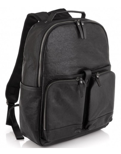 Фотография Мужской кожаный рюкзак для ноутбука Tiding Bag SM13-006A
