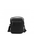 Фотография Черная небольшая мужская сумка - барсетка SM8-009A