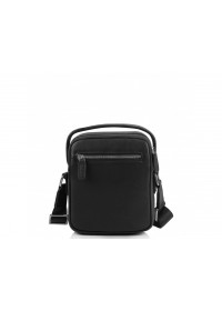 Черная небольшая мужская сумка - барсетка SM8-009A