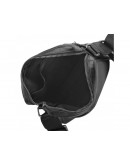 Фотография Черная мужская кожаная сумка на плечо Tiding SM8-1007A