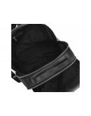 Фотография Черный рюкзак кожаный черный SM8-183A