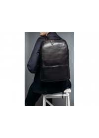 Мужской черный рюкзак Tiding Bag NM29-88056A