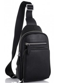 Черный слинг мужской Tiding Bag SM8-807A