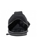 Фотография Черная сумка на грудь и на плечо Tiding Bag SM8-812A