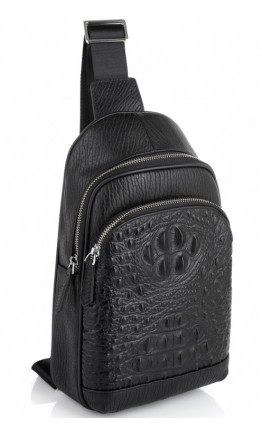 Черный оригинальный мужской слинг Tiding Bag SM8-818A