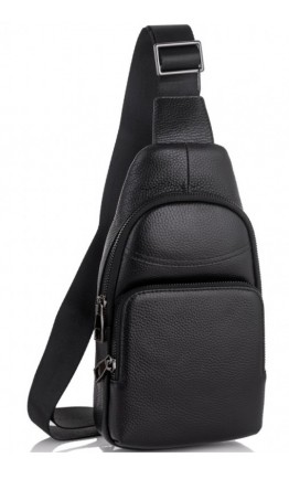 Мужской черный слинг Tiding Bag SM8-868A