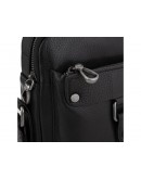 Фотография Мужская кожаная сумка в руку и на плечо Tiding Bag SM8-8935-4A