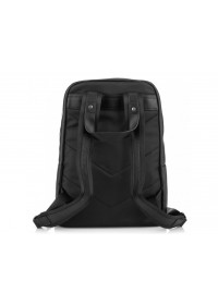 Черный кожаный рюкзак Tiding Bag SM8-9525-3A