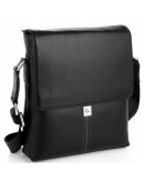 Фотография Черная сумка на плечо с клапаном Tiding Bag SM8-966A
