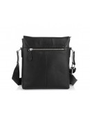 Фотография Черная сумка на плечо с клапаном Tiding Bag SM8-966A
