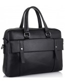 Фотография Черная мужская сумка деловая SM8-9824-1A