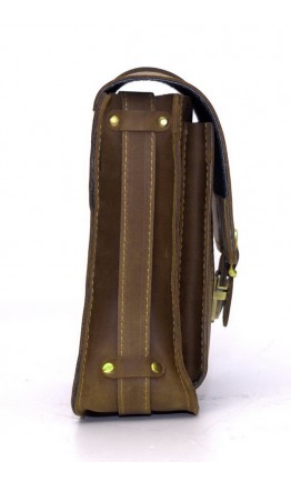 Вместительная стильная сумка из плотной кожи Manufatto spb3