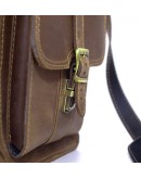 Фотография Вместительная стильная сумка из плотной кожи Manufatto spb3